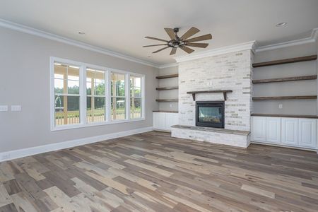 New construction Single-Family house 45 Seabury Way, Youngsville, NC 27596 null- photo 12 12