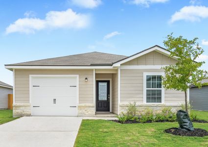 New construction Single-Family house 6007 Luckey Run, San Antonio, TX 78252 plan Ash - image