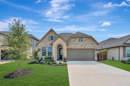 New construction Single-Family house 135 Afton June Dr, Rosenberg, TX 77471 plan The Gladesdale - image