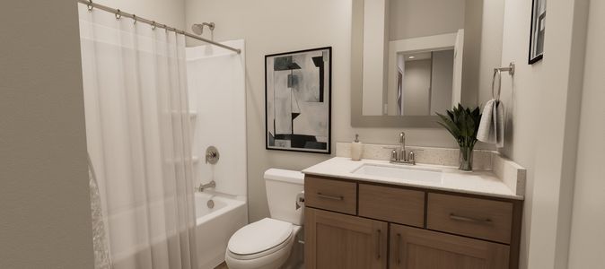 New construction Townhouse house 2420 Adrift Rd, Fuquay Varina, NC 27526 plan Cora - Midtown Collection - image 18