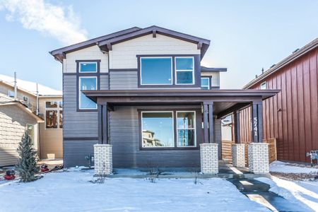 New construction Single-Family house 5116 Beckworth St, Timnath, CO 80547 plan Tesla - image