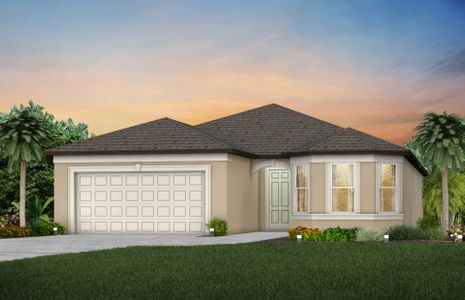 New construction Single-Family house 20876 Drake Elm Dr, Land O' Lakes, FL 34638 null- photo 4 4