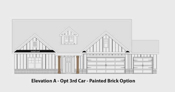 New construction Single-Family house Hoschton, GA 30548 - photo 3 3