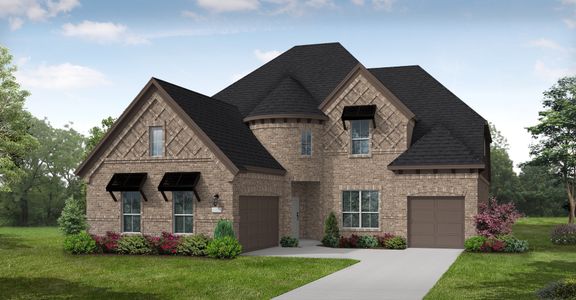 New construction Single-Family house 18835 Valencia Tangelo Street, Manvel, TX 77578 - photo 0