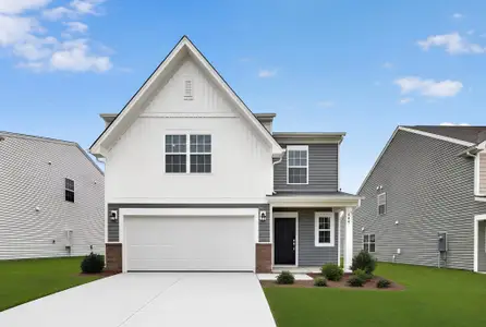 New construction Single-Family house 444 Happy Hollow Dr, Gaston, SC 29053 plan Frost - image
