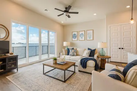 New construction Townhouse house 4405 Davis Ln, Seabrook, TX 77586 - image 6