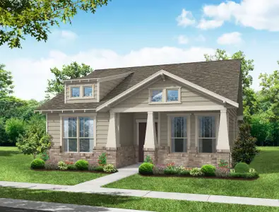 New construction Single-Family house 3002 Stillwater Ln, Heartland, TX 75114 plan Joliet - image