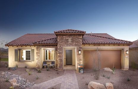 New construction Single-Family house 19784 N 273Rd Ln, Buckeye, AZ 85396 plan Pursuit - image