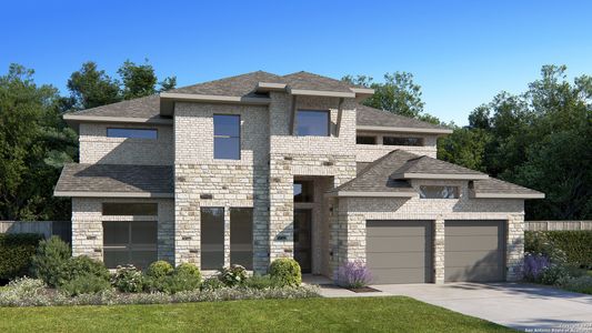 New construction Single-Family house 10315 Redding Bnd, San Antonio, TX 78254 3568W- photo 0 0