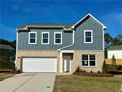 New construction Single-Family house 169 Champions Blvd, Dallas, GA 30157 plan Solstice - image