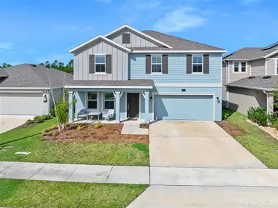 New construction Single-Family house 1157 Sand Trap Ct, Daytona Beach, FL 32124 - image
