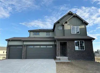 New construction Single-Family house 13708 Daffodil Pt, Parker, CO 80134 - image