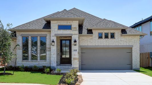 New construction Single-Family house 10218 Ryder Bnd, San Antonio, TX 78254 plan 2474W - image