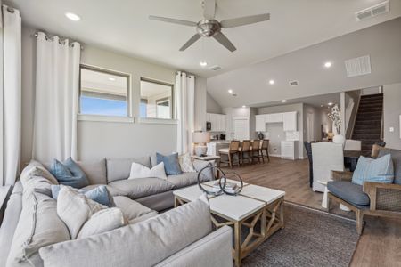 New construction Single-Family house 928 Dewy Lake Pl, Lavon, TX 75166 plan Wimbledon | Elevon - image 12