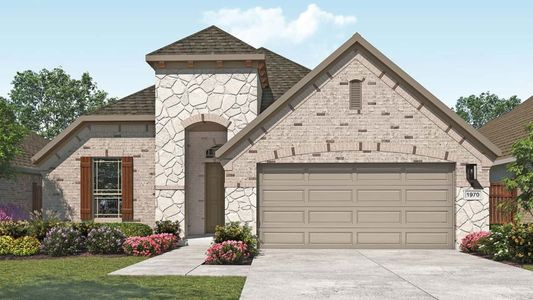 New construction Single-Family house 6100 Darlington Ave, College Station, TX 77845 plan Palm - image