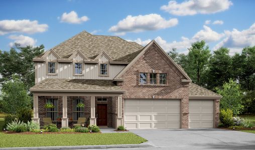 New construction Single-Family house 14819 Churchill Downs Ave, Mont Belvieu, TX 77523 null- photo 2 2