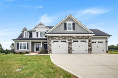 New construction Single-Family house 88 Batten Hill Lane, Selma, NC 27576 - photo 0