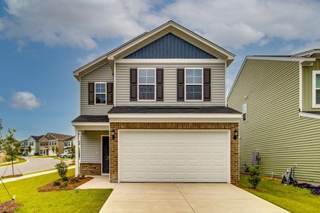 New construction Single-Family house 6018 Edgemont Ct, Elgin, SC 29045 plan Kershaw - image