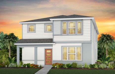 New construction Single-Family house 6456 Mossy Wood Ave, Orlando, FL 32829 - photo 0