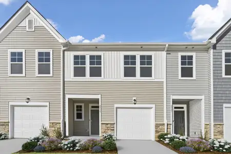 New construction Multi-Family house 2919 Hickory Field Dr, Raleigh, NC 27616 plan Carson II - image