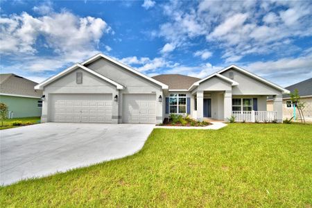New construction Single-Family house 4414 Juneberry Dr, Auburndale, FL 33823 - image