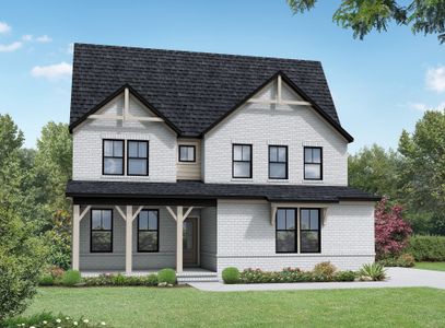 New construction Single-Family house 297 Johnnys Pl, Mount Juliet, TN 37122 plan The Willow B - image