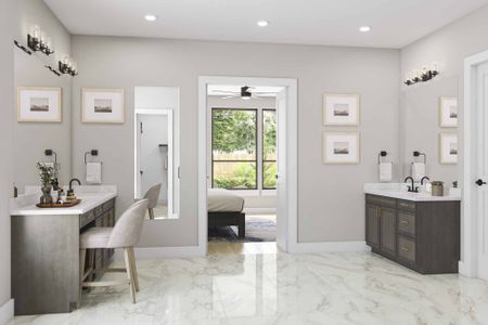 New construction Single-Family house 10707 Monarch Butterfly Dr, Cypress, TX 77433 plan Veneto - image 18