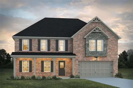 New construction Single-Family house 237 Jarrett St, Fairburn, GA 30213 - image