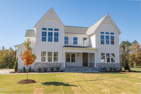 New construction Single-Family house 5709 Flowery Meadow Ct, Wake Forest, NC 27587 - image