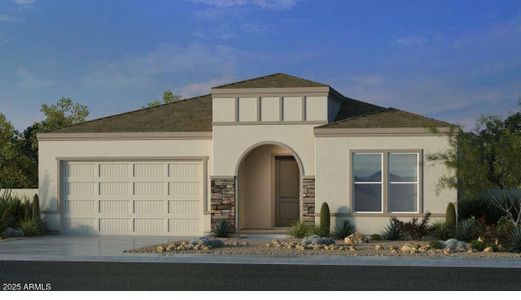 New construction Single-Family house 38104 N Hackberry St, San Tan Valley, AZ 85140 plan Albany - image