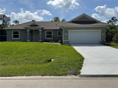 New construction Single-Family house 3462 Sernice St, North Port, FL 34288 - image