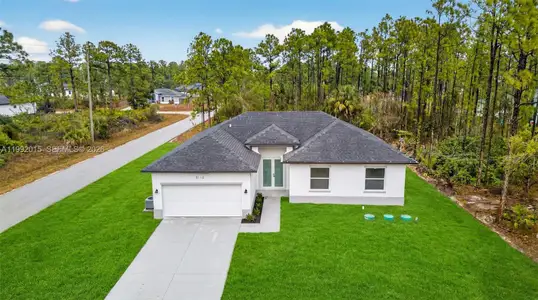 New construction Single-Family house 3110 32Nd St W, Lehigh Acres, FL 33971 - image