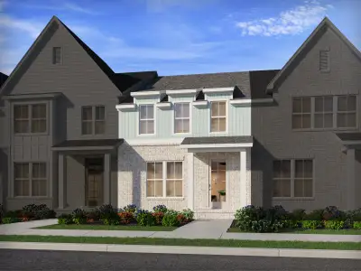 New construction Townhouse house 5109 Greentree Dr, Smyrna, TN 37167 plan Reed - image