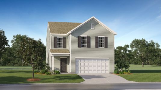 New construction Single-Family house 4506 Oxford School Rd, Claremont, NC 28610 plan Whitman VE - image