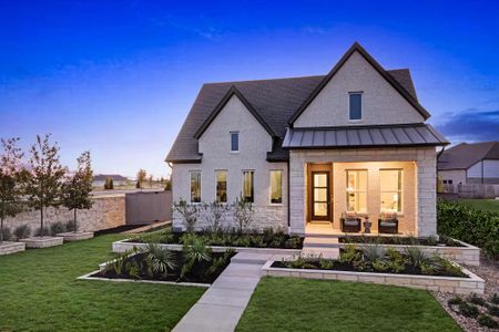 New construction Single-Family house 518 Cyprus Row Ct, Hutto, TX 78634 plan The Conroe - image