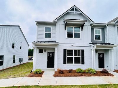 New construction Townhouse house 1804 Emory Ln, Conyers, GA 30013 Evergreen- photo 0 0