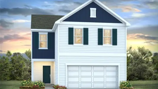 New construction Single-Family house 696 Glacier Rd, Lexington, SC 29072 plan Aisle - image