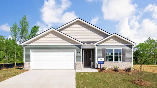 New construction Single-Family house 180 Hawks Dr, Rossville, GA 30741 plan Cali - image