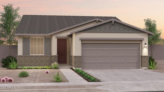 New construction Single-Family house 12558 W Odeum Ln, Avondale, AZ 85323 plan Indigo - image