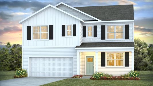 New construction Single-Family house 1730 Travor St, Navassa, NC 28451 plan HAYDEN - image