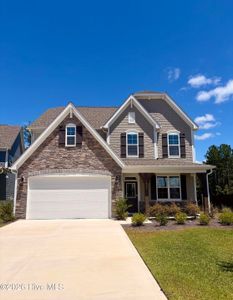 New construction Single-Family house 2004 Red Woodpeckers Ct, Unit 38, Leland, NC 28451 - image