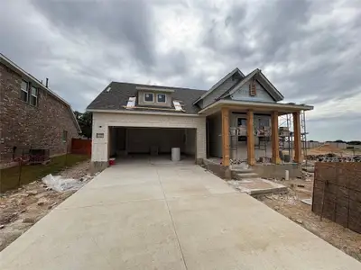 New construction Single-Family house 1017 Smudge Wy, Georgetown, TX 78633 plan Cartwright - image