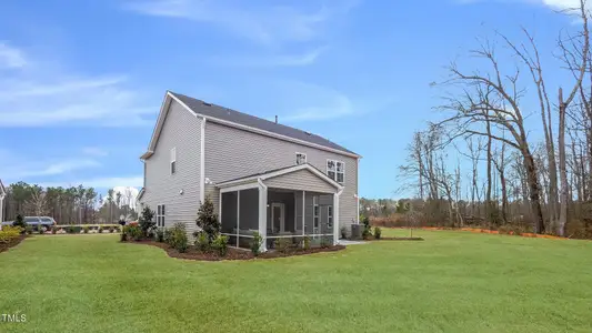 New construction Single-Family house 913 Thimbleweed Wy, Wake Forest, NC 27587 Mayflower III- photo 1 1