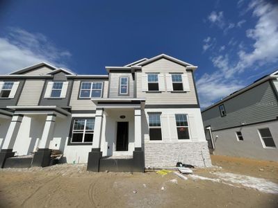 New construction Townhouse house 740 Pilea St, Apopka, FL 32703 Windham II - Townhome Series- photo 0