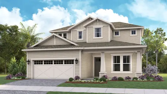New construction Single-Family house 573 Millbridge Dr, Panama City Beach, FL 32413 plan Olivia - image