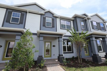 New construction Townhouse house 1401 Hyde St, St. Cloud, FL 34771 plan Rutland - Townhome Series - image