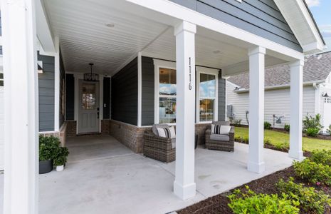 New construction Single-Family house 1111 Arrowglass Ct, Leland, NC 28479 plan Prestige - image