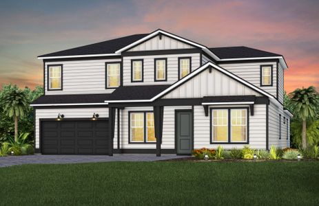 New construction Single-Family house 120 Contrail Ct, St. Johns, FL 32259 plan Merlot Grand - image