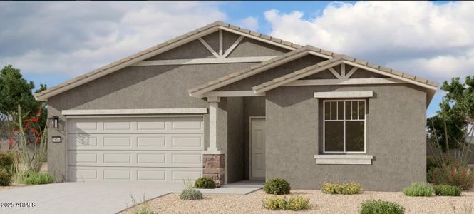 New construction Single-Family house 46941 W Old Timer Rd, Maricopa, AZ 85139 null- photo 0 0