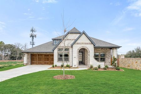 New construction Single-Family house 3817 Grace Park Ln, Bedford, TX 76021 plan Caraway - image